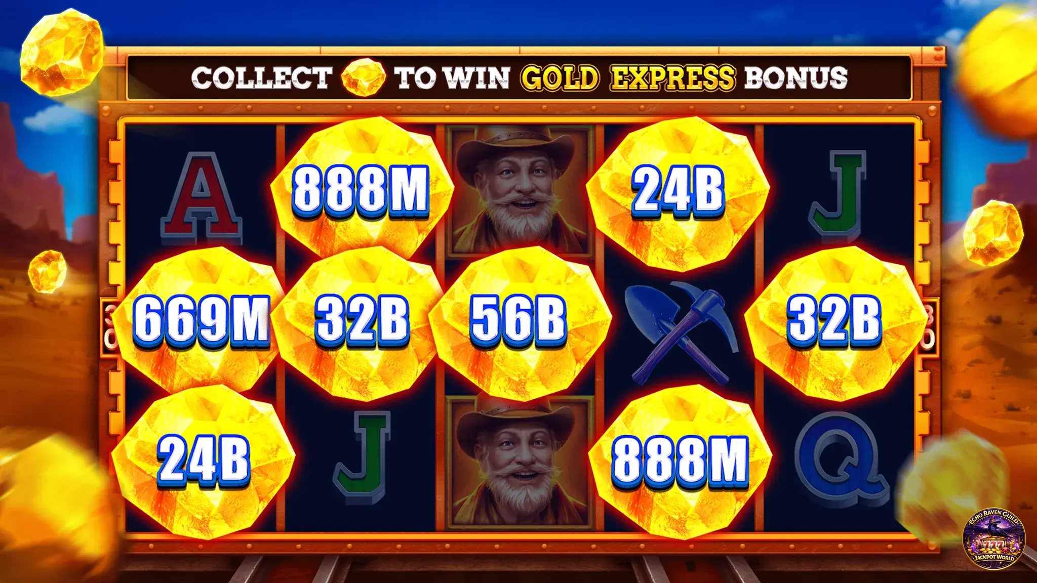 Jackpot World free spins